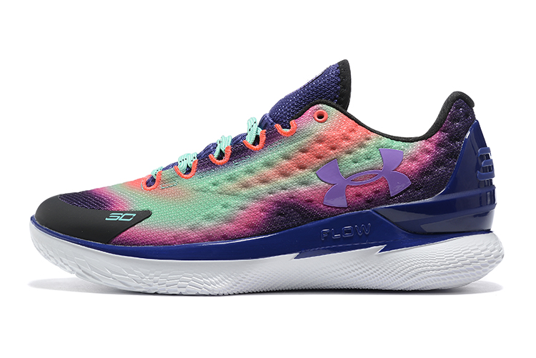 Under Armour Curry 1 Low FloTro Northern Lights